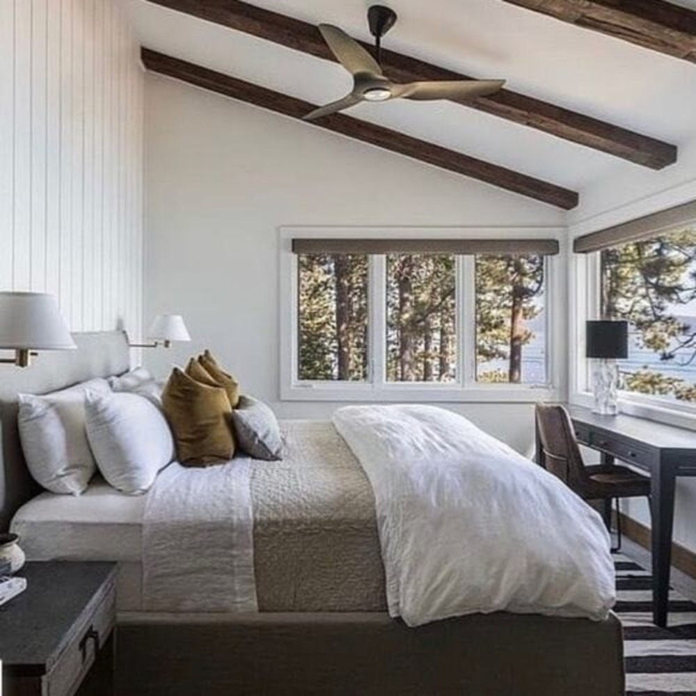 Pom Pom at Home Linen Duvet Cover King Size White Retails $632